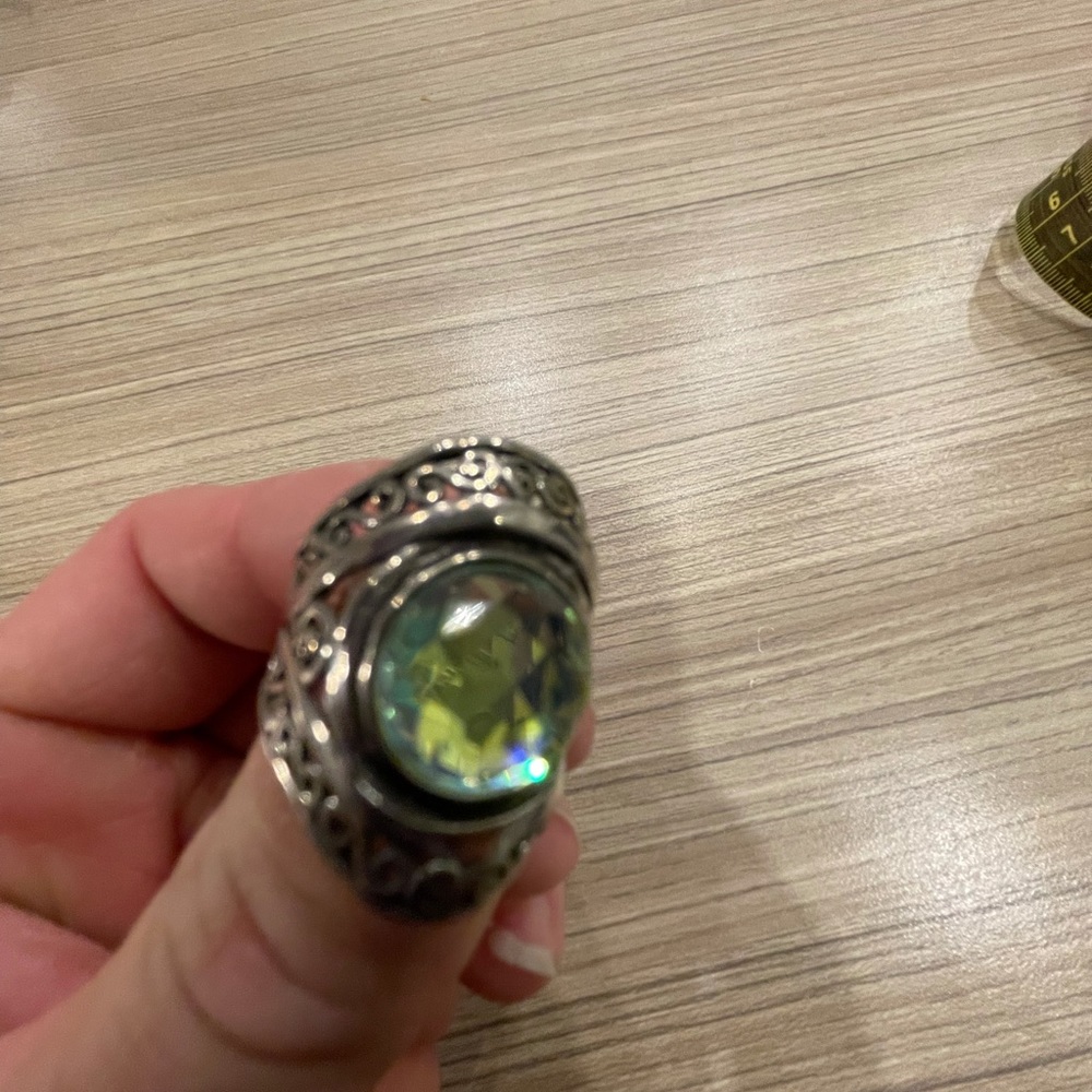 Moonstone ring - Picture 4 of 5